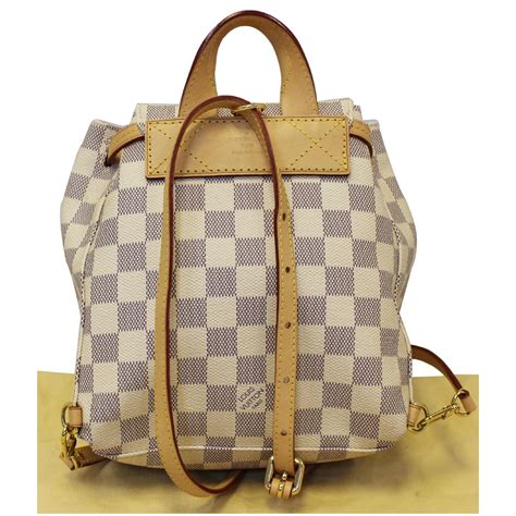 rent louis vuitton backpack|Louis Vuitton checkered backpack.